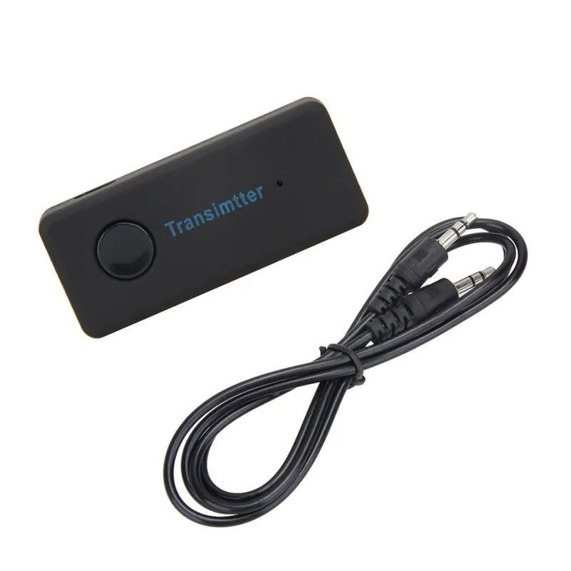 

New Wireless Bluetooth A2DP 3.5mm Stereo Music Audio Transmitter Adapter GDeals