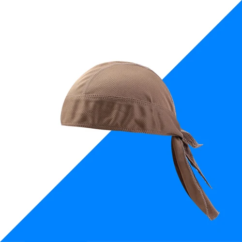 Khaki Bike Cap Командная спортивная Кепка велосипедные колпачки быстросохнущие анти-уф велосипедные головные банданы кепки s для спорта на открытом воздухе бега рыбалки альпинизма пешего туризма - Цвет: Khaki Bike Cap