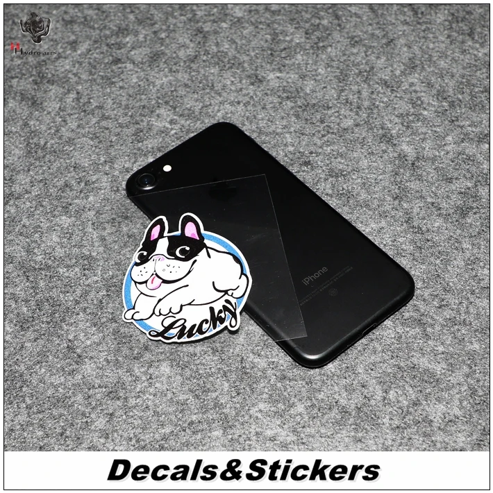 Светоотражающие модифицированные наклейки NO.L060 с мультяшной собакой на удачу 3 м