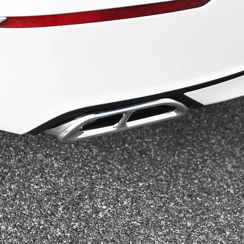 Задний глушитель выхлопной трубы из нержавеющей стали для Honda Accord X 10 2018 2019 2020