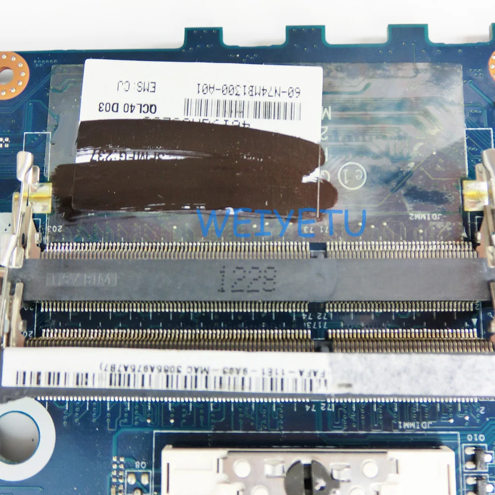 K45VM QCL40 LA-8221P GT630M 2G материнская плата для ASUS A45V A45VD K45VD K45VJ K45VS ноутбука 100% полностью