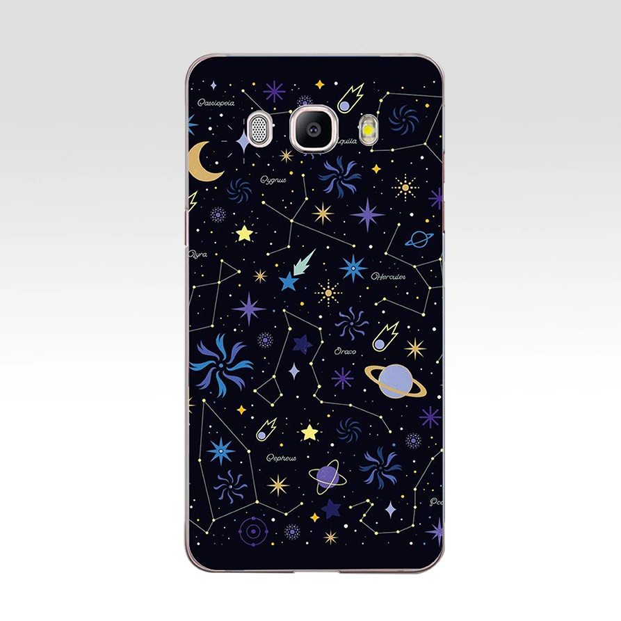 8 H Phone Case For Samsung Galaxy J5 J510F Soft Silicone TPU Cartoon Protector Cover Cases For Samsung J5 J510 Bumper - Цвет: 8