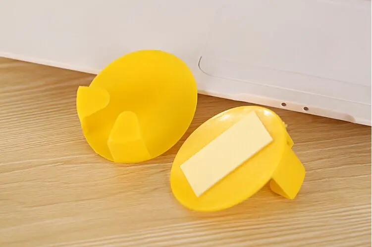 Настенный Липкий кронштейн для подвешивания 2019 красивый пластиковый крючок