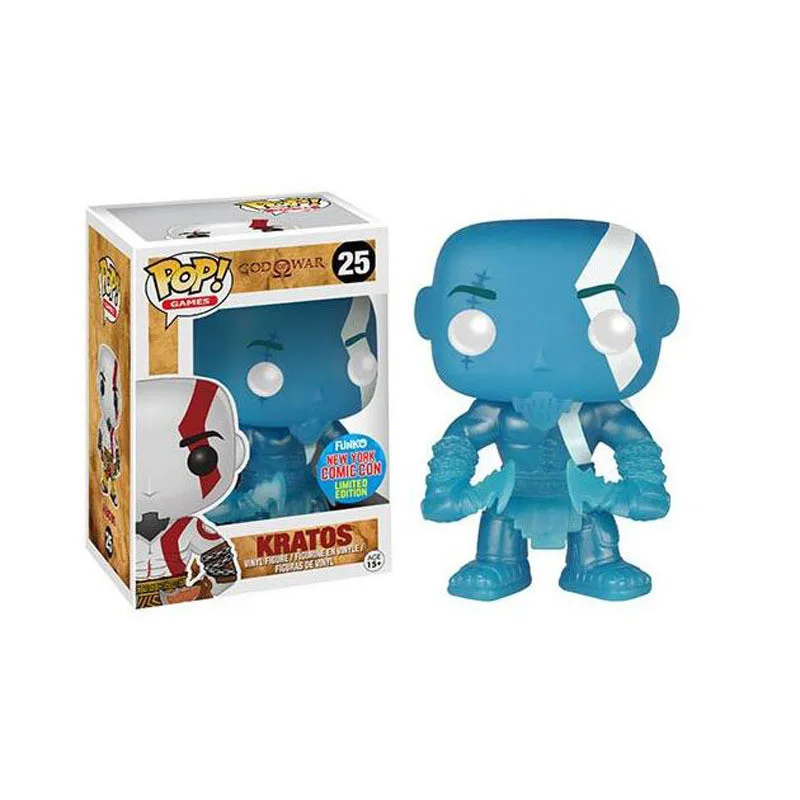 Funko pop 10 см персонажи мультфильма Бог войны фигурки игрушки аниме модель ПВХ для
