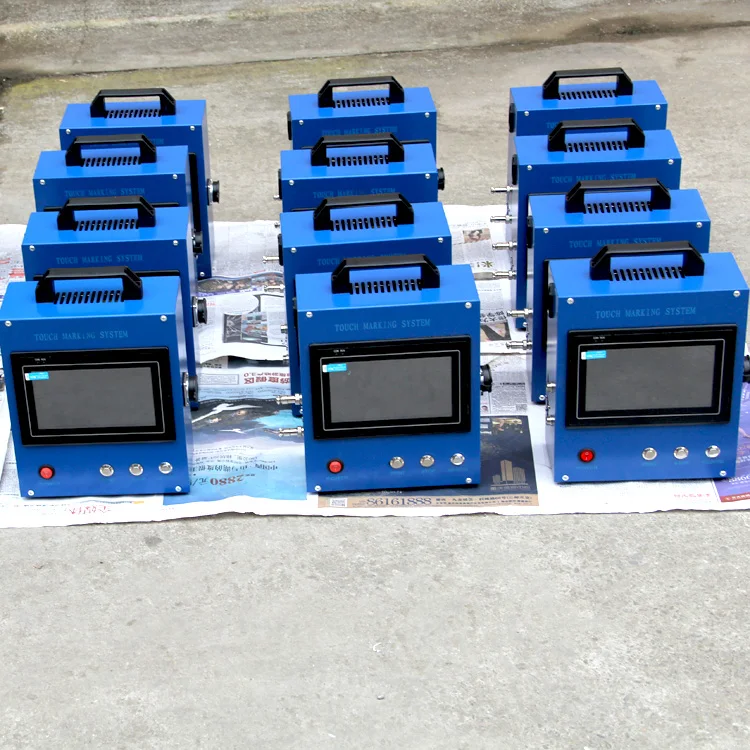 Китайская пневматическая маркировочная машина для Vin кода шасси Thorx7 система