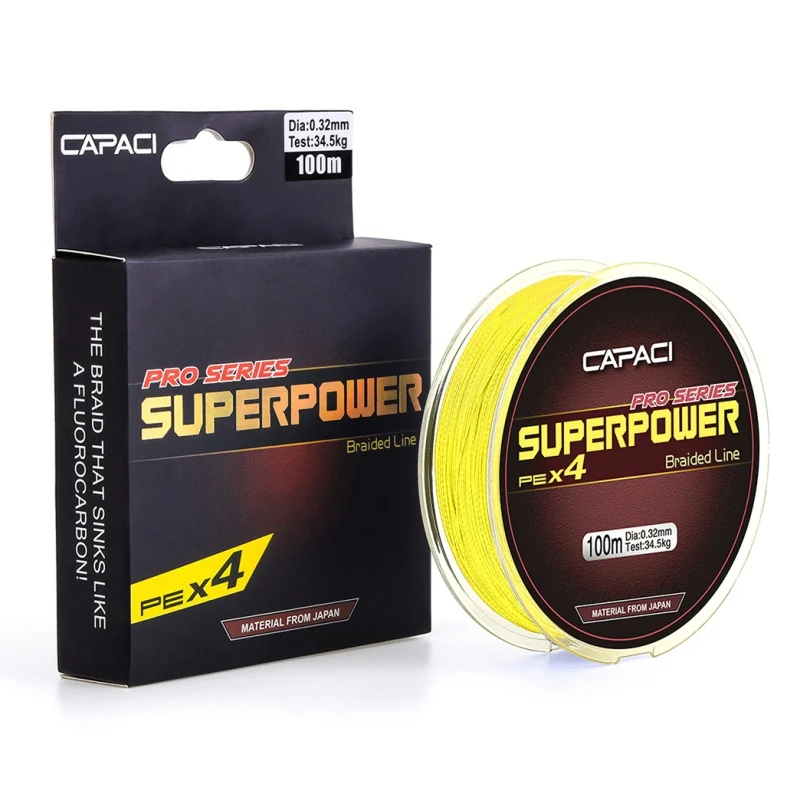 Сверхпрочная плетеная рыболовная леска 4 нити 100 м|Рыболовные лески| |