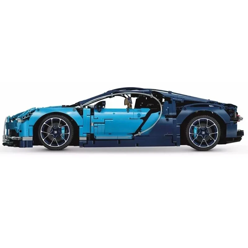 Bugatti Chiron комплекты гоночных автомобилей 4031 шт. совместимы со строительными блоками серии Technic модели кирпичных игрушек для детей
