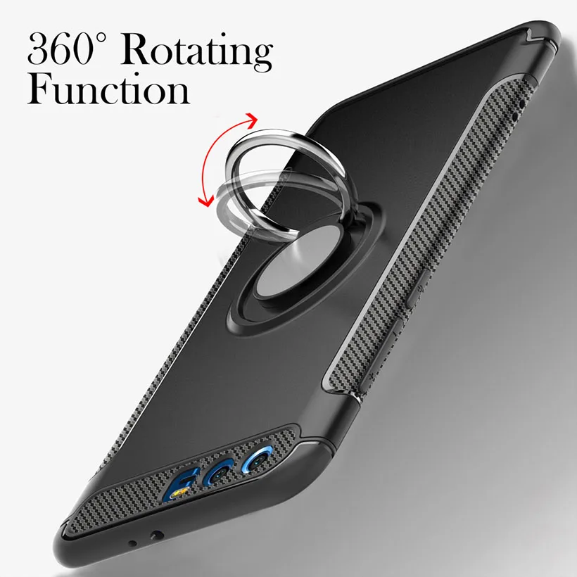 Магнитный автомобильный чехол для Huawei P20 Pro P10 Lite Plus Y9 2019 Honor 8X 8 Max Nova 3i 3 2 2S 3E Play P8 P9