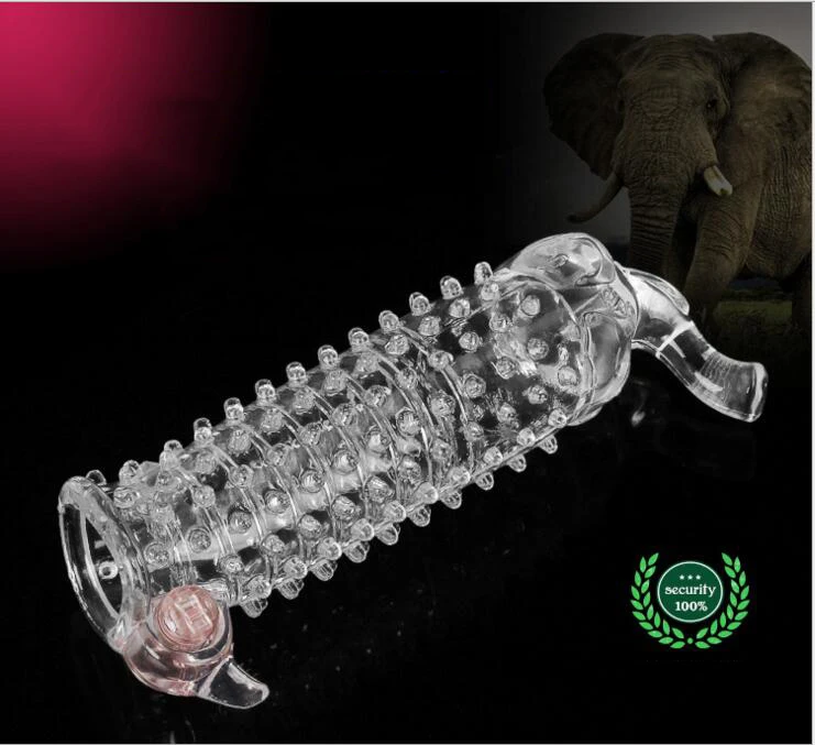 Слон презервативы многоразовый кран кольцо расширитель вибрирующие секс