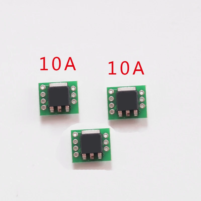 3 шт. Lipo 1S односторонний матовый 10A ESC модуль 3-4 2 в мини плата управления скоростью