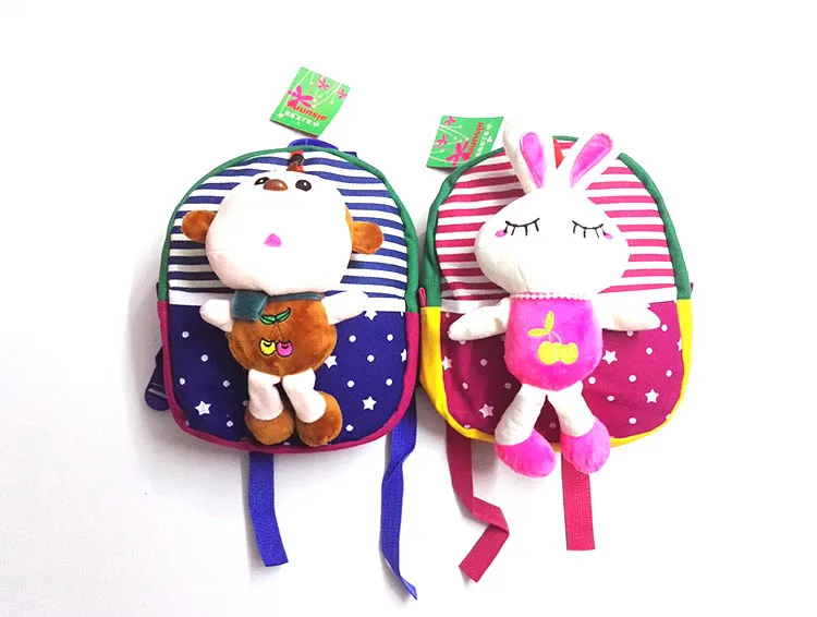 Новинка 2017 плюшевые детские сумки школьный рюкзак для девочек рюкзаки детского