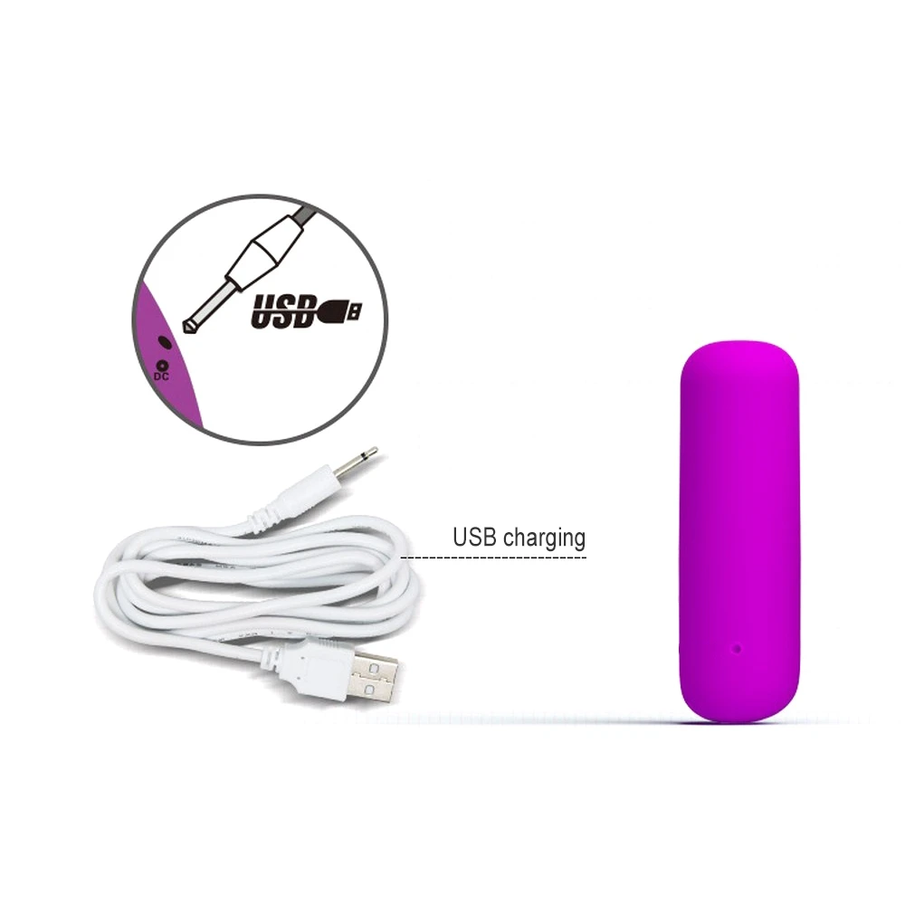 G spot Вибратор 5 в 1 секс игрушки вибратор для женщин зарядка через usb Bullte AV