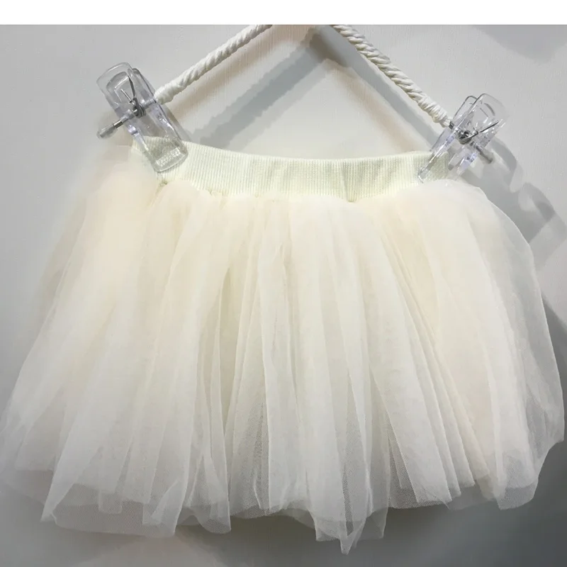 Детские короткие юбки Юбки пачки для маленьких девочек 2018 модная пышная детская