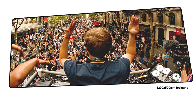 Avicii коврик для мыши с изображением Size1200x500mm Лидер продаж игровой геймер High end game