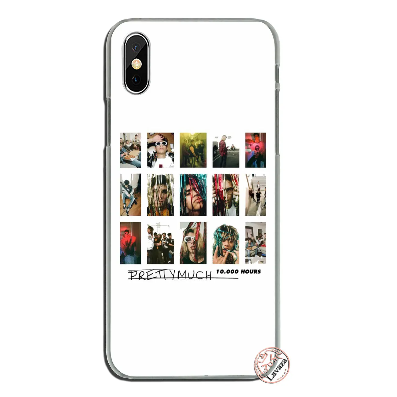 12 Жесткий чехол Lavaza PRETTYMUCH для iPhone XR X XS 11 Pro Max 10 7 8 6S 5 5S SE 4 4s - Цвет: 12