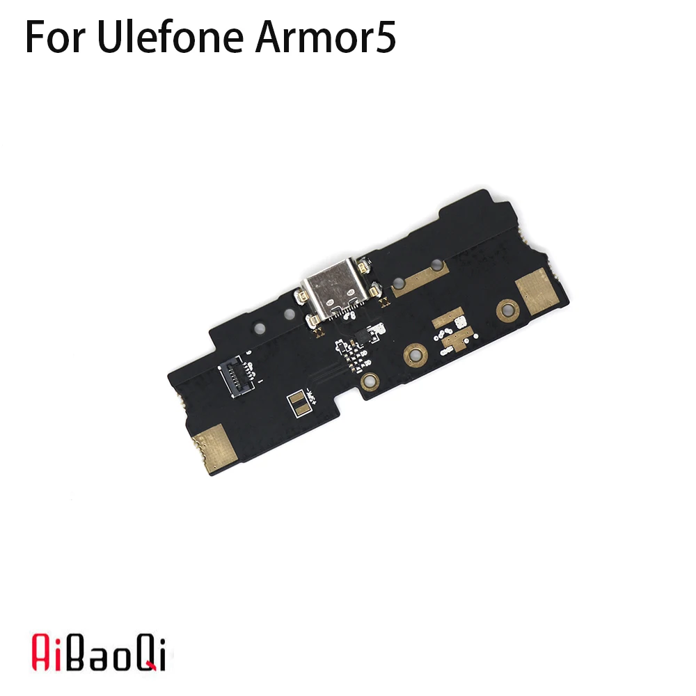 usb разъем зарядная плата для Ulefone Armor 5 Мобильный гибкий телефон зарядка кабелей модуль телефон мини USB порт