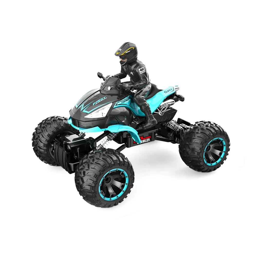 High-Performance Off-Road RC Cars 1/14 2.4G Four Wheel Crawler Car Motor Cycle Remote Control Toys Friends Gifts | Игрушки и хобби