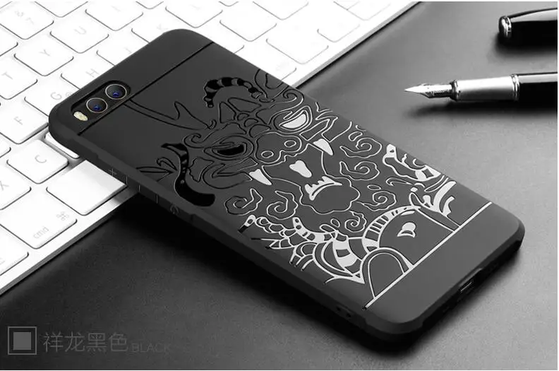 COCOSE Ударопрочный силиконовый чехол для Red mi 5A 4A Note 5 6 Pro S2 5 Plus матовый 3D Dragon Armor для mi Note 3 Max3