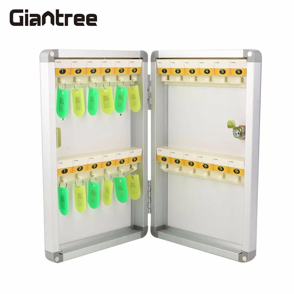Giantree цифровые безопасные сейфы компания офисное использование хранения ключей держать в секрете Органайзер коробка безопасности замок шкаф кассовый замок
