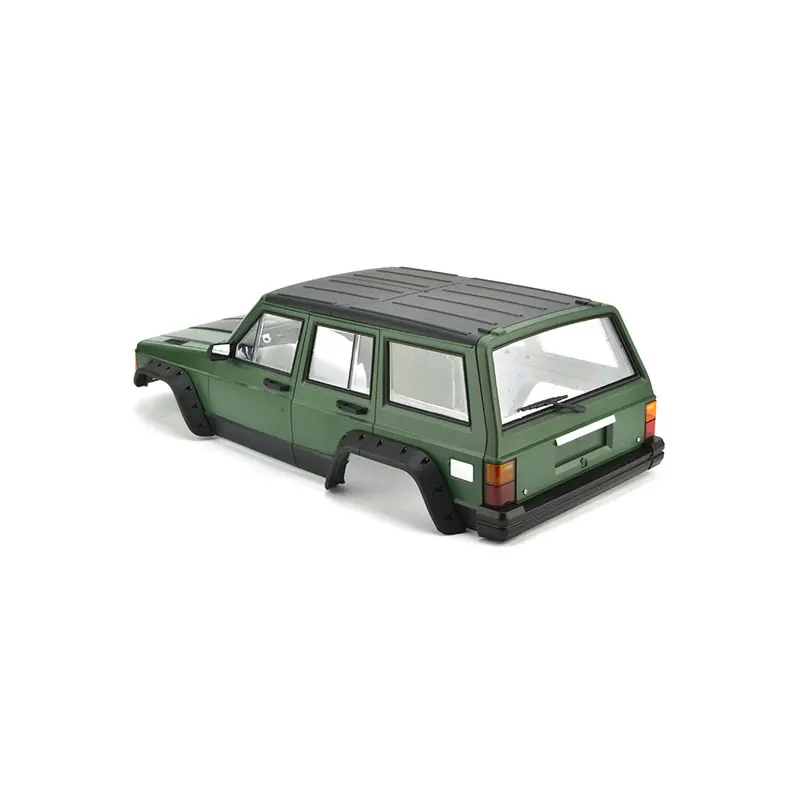 Обновленный Жесткий Корпус для SCX10 1/10 Запчасти радиоуправляемых автомобилей и