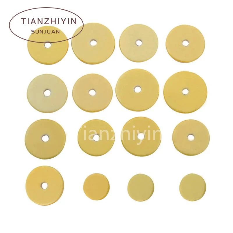 Подушечки для флейты 16 закрытых подкладок 1 комплект подкладки шт. закрытые