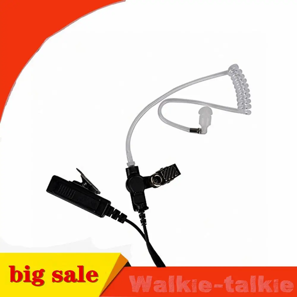 Беспроводная акустическая трубка гарнитура PTT для Motorola TETRA MTP3550 MTP3100 MTP3200 MTP3250 MTP3500