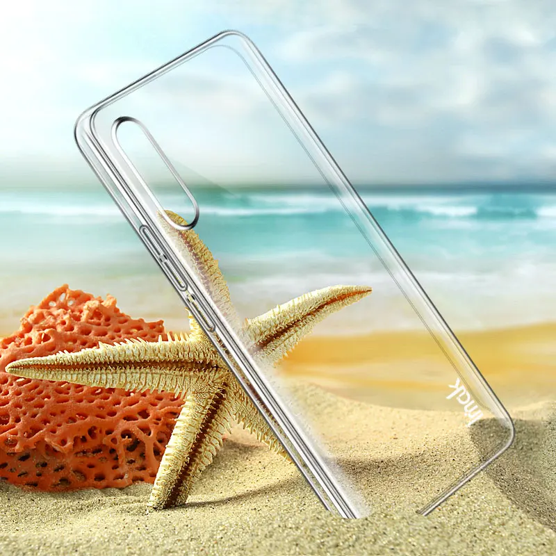 IMAK Crystal Case II для Huawei Honor Magic 2 Прозрачный Прочный чехол ПК 2-6 39 &quotдюймов прозрачная