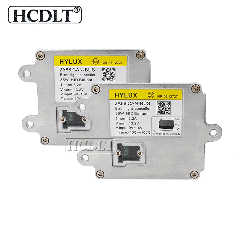 HCDLT оригинальный 35 Вт Hylux 2A88 Canbus HID ксеноновый балласт 12 В Ошибка света Canceller Hyluxtek