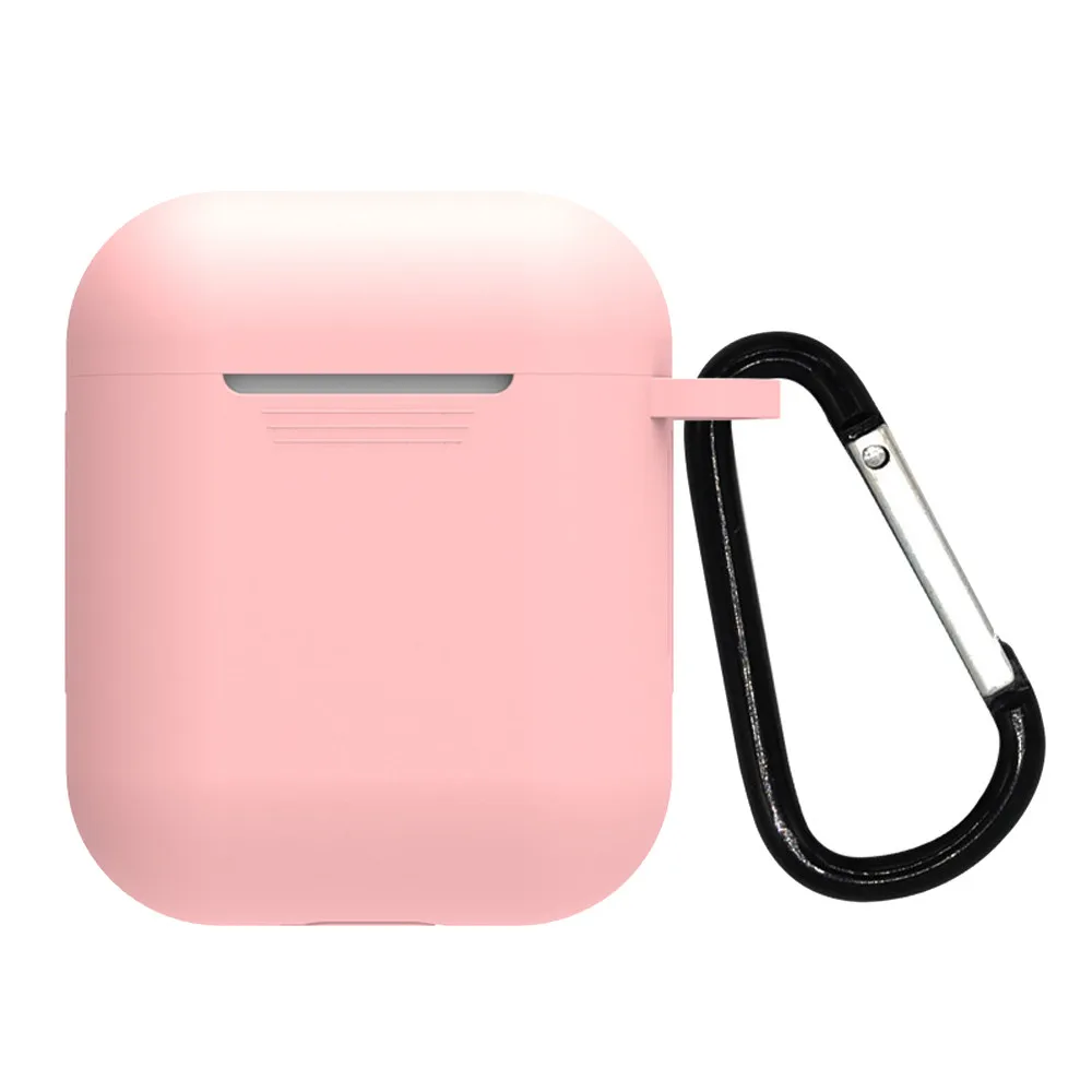 G Мини Мягкий силиконовый чехол для Apple Airpods противоударный чехол для Apple гарнитура для Airpods чехол s ультра тонкий Air Pods защитный чехол J - Цвет: G