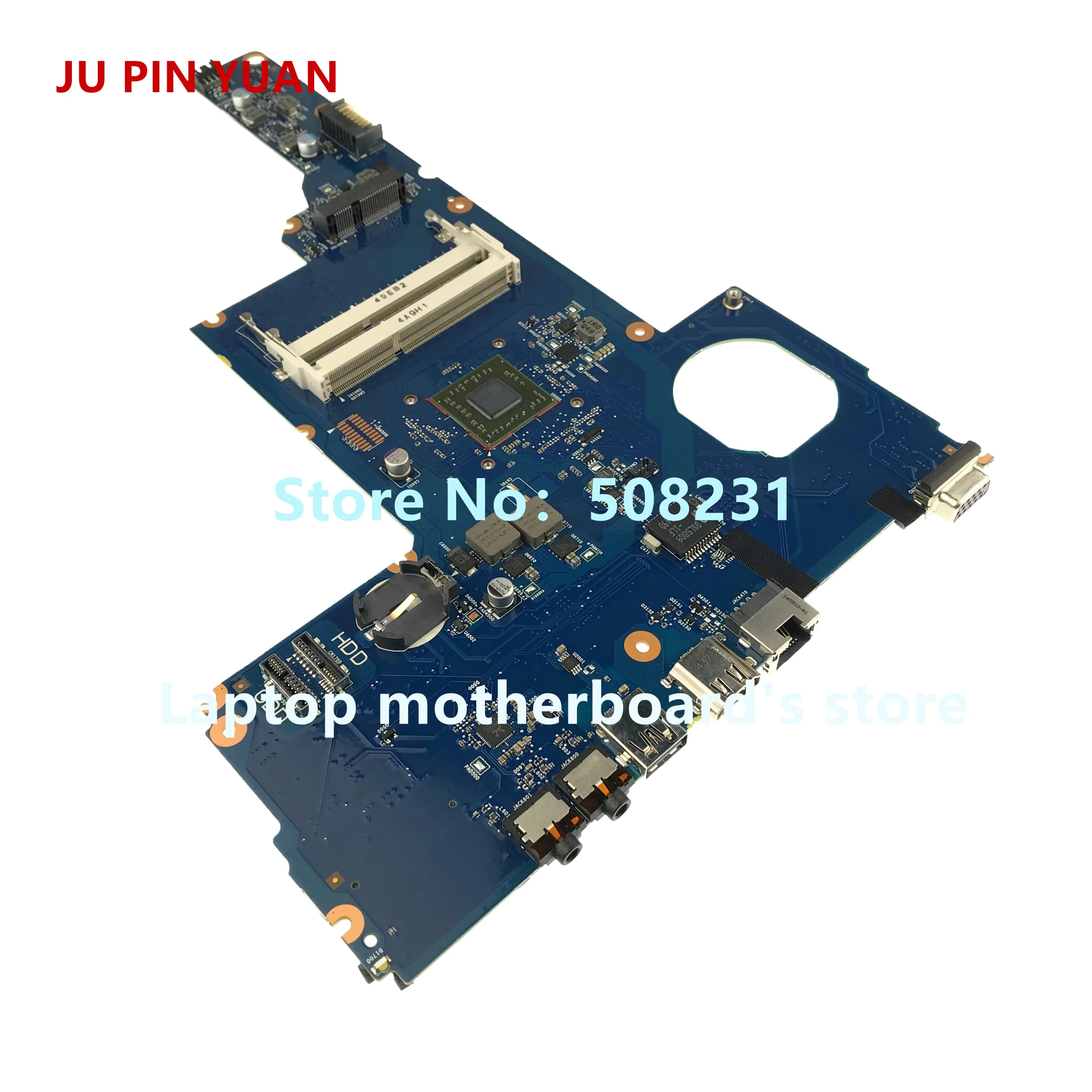 Ju pin yuan 915468-601 915468-001 аккумулятор большой емкости DAG37DMBAD0 материнская плата для ноутбука для женщин, hp ноутбук 17-W 17-AB Тетрадь ПК 1050 2 Гб i5-7300