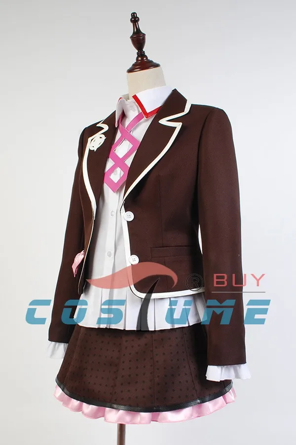 Костюм для косплея Zettai Zetsubo Shojo: Danganronpa костюм женщин на Хэллоуин|cosplay costume|another