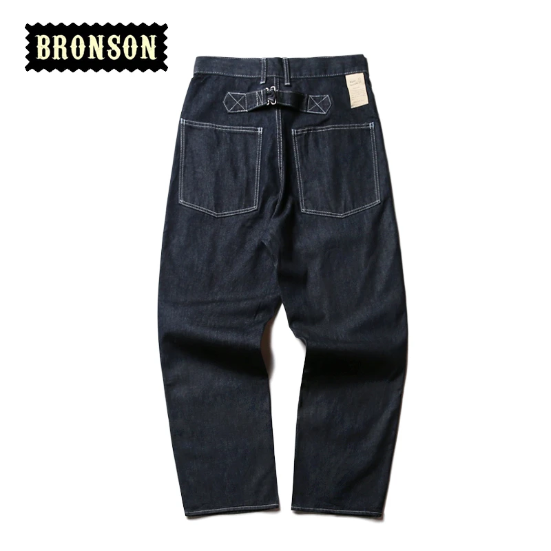Мужские длинные брюки bronson ww2 свободные прямые в Военном Стиле ccc primaries|jeans male|male jeans