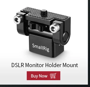 Держатель для монитора SmallRig с солнцезащитным козырьком для SmallHD 501/502 " Защитная клетка для монитора с солнцезащитный козырек-2177