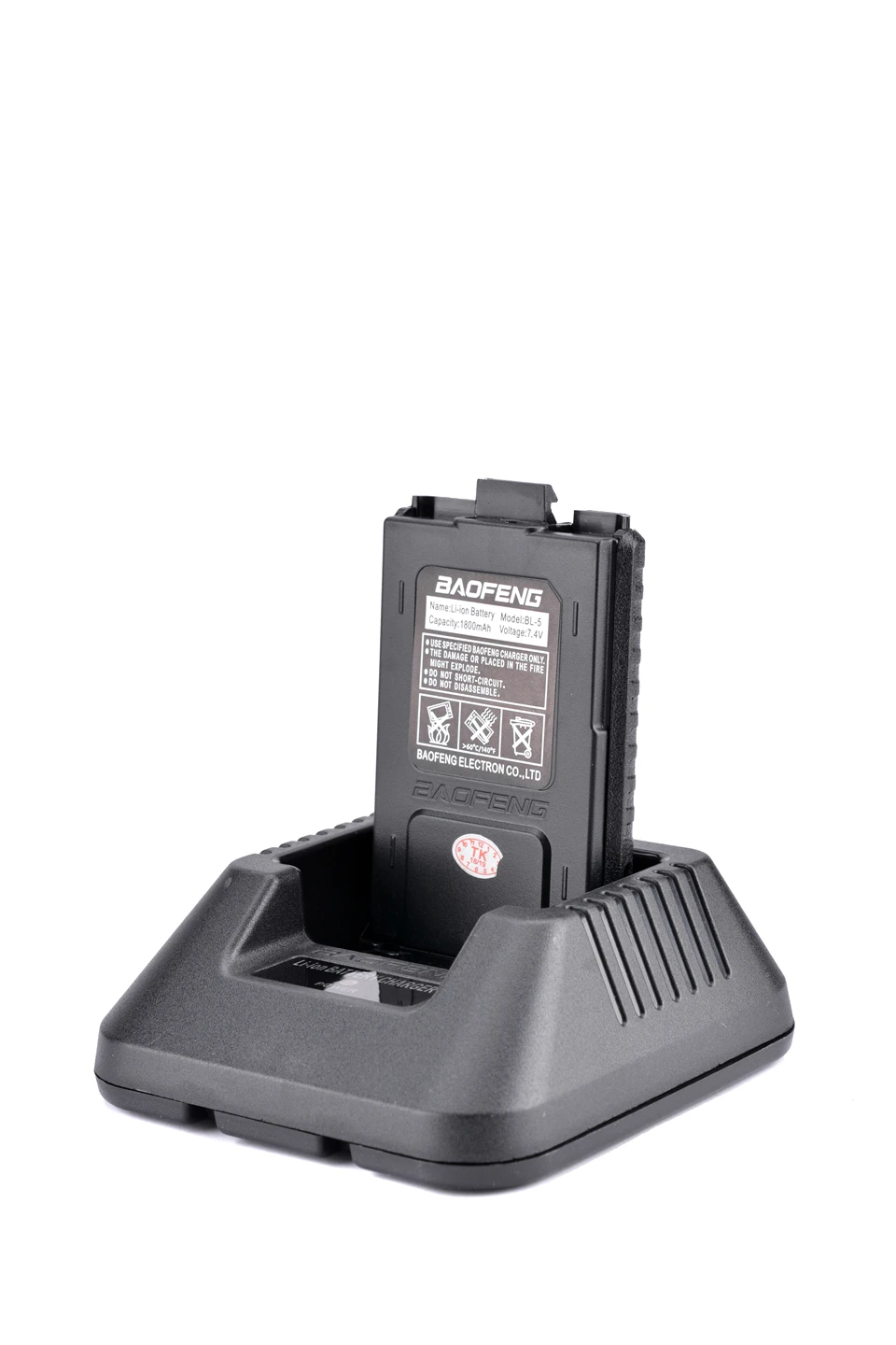 Baofeng UV-5R портативная рация Двухдиапазонная профессиональная 5 Вт UV 5R Ham двухстороннее радио UV5R портативная охотничья радиостанция КВ трансивер