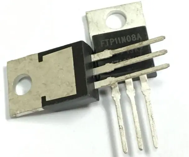 FTP11N08A FTP11N08 11N08 |