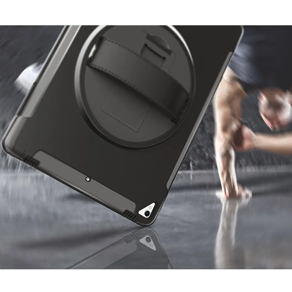 Чехол для планшета NTSPACE 2017 2015 ударопрочный чехол с подставкой и ручным ремешком