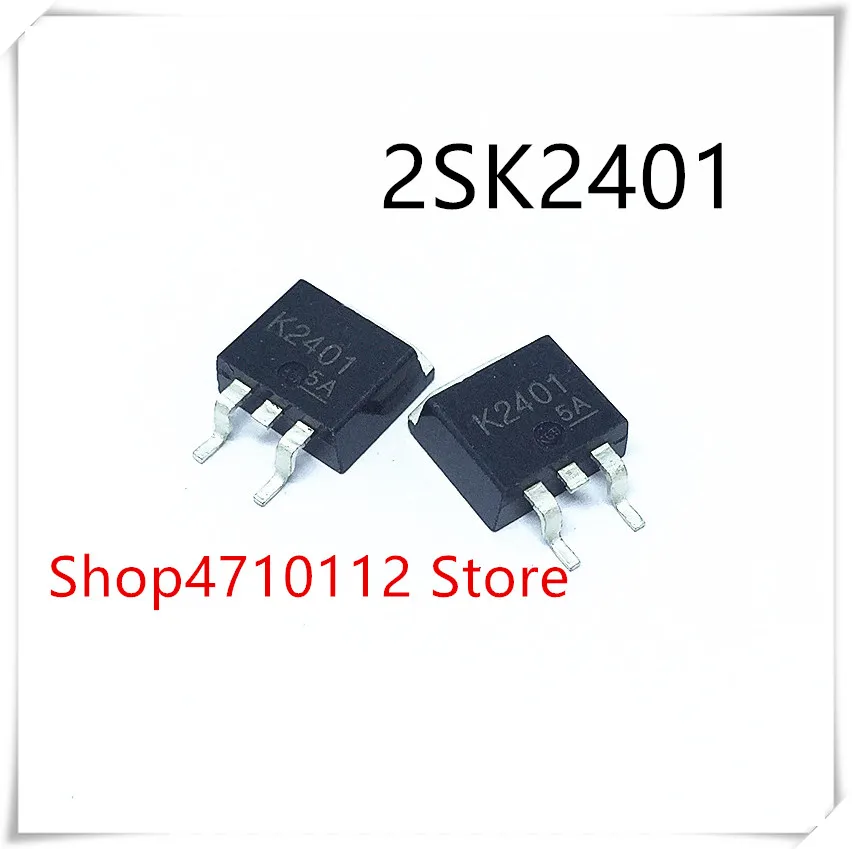 

NEW 10PCS/LOT 2SK2401 K2401 TO-263 IC