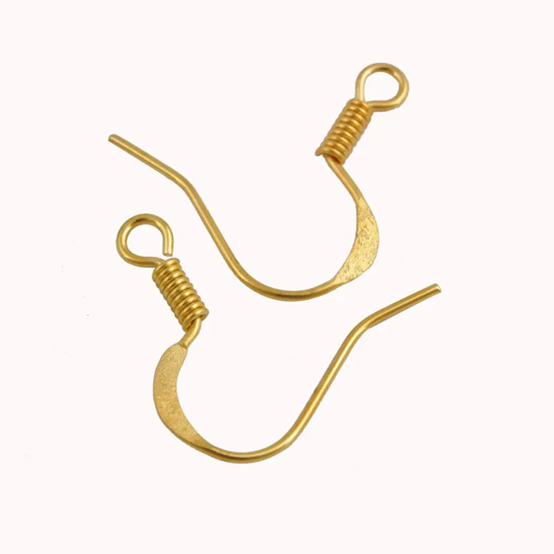 100 шт. золотистые/Серебристые/бронзовые серьги крючки|ear wire hooks earring|hook earringsear wires |