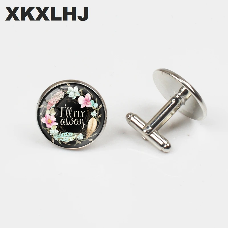 Новые браслеты XKXLHJ для Христианской Библии стеклянные купольные пуговицы цитаты