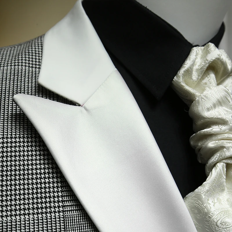 XM GEEKI мужской костюм куртки Хаундстут свадебные костюмы из двух предметов