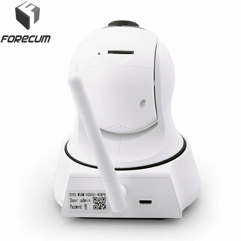 IP камера FORECUM P2P plug play беспроводная с Wi Fi 1280x720 двусторонняя аудиосвязь 3D звук CCTV