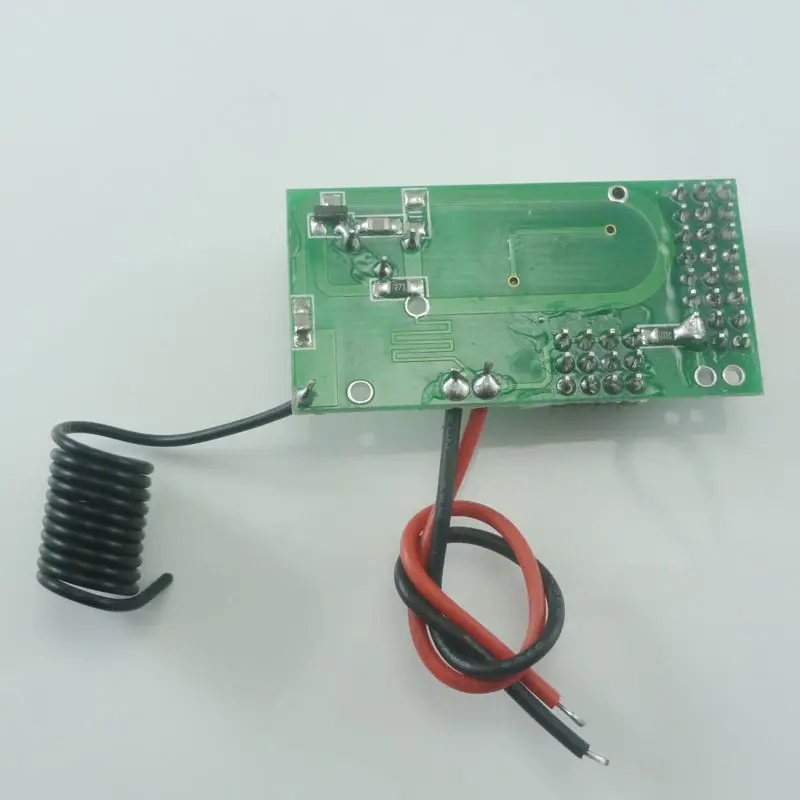 Модуль передатчика с кодировкой для GSM SMS охранной сигнализации 5 В-12 в пост. Тока 4