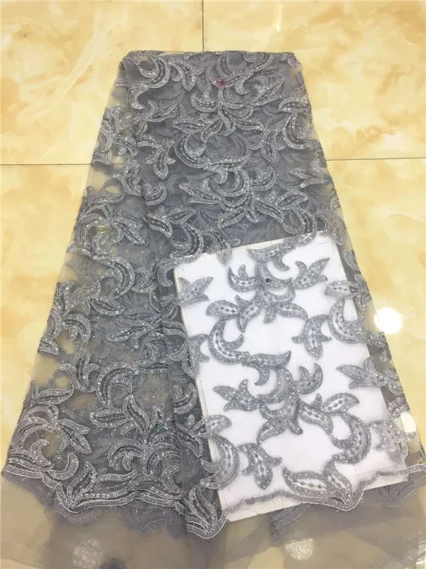 

Sequins Style African French Mesh Tulle Lace Sequined Indian Wedding Dress Fabrics velvet High Quality Nigeria Guipure Laces