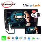 Автомагнитола для CarPlay, IOS, android, play, FM, TF-карта, 9 дюймов, bluetooth, MP5, камера заднего вида, вход, сенсорный экран, mirror link