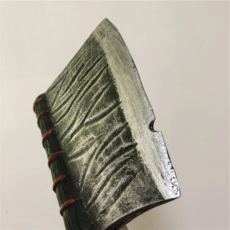Хэллоуин косплей реквизит Темный шеф повар костяной нож 1:1 PU оружие фильм игра