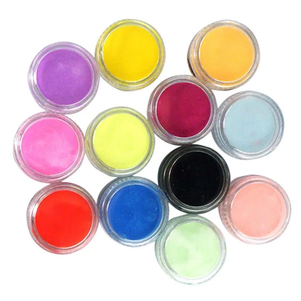 Набор для маникюра и дизайна ногтей акриловая пудра УФ гель 3D дизайн набор