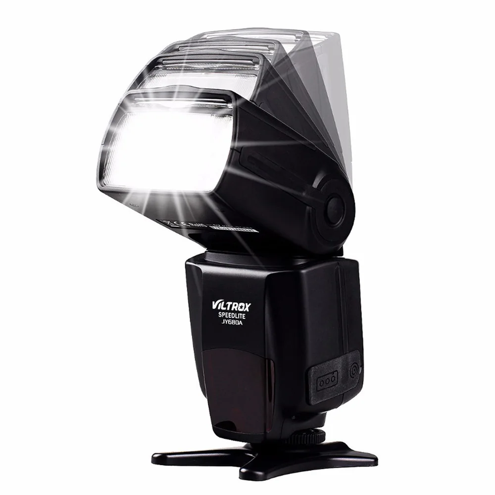 VILTROX JY680A ЖК-дисплей мастер Универсальный Вспышка Speedlite JY-680A для Nikon D4 D3s D3x D3 D700 d300s