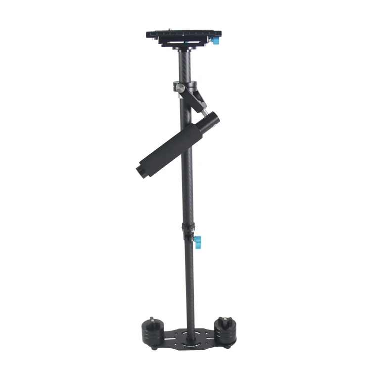 2017 Новый 60 см steadycam S60T портативный карбоновый Ручной Стабилизатор для