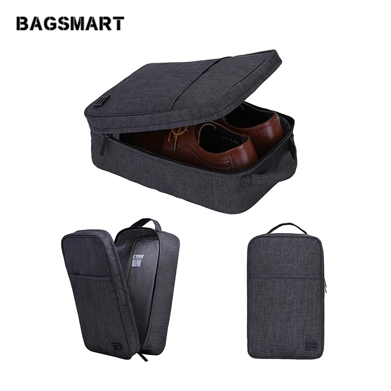 BAGSMART походная сумка для обуви портативный органайзер с дополнительным карманом