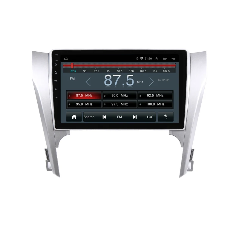 10 1 &quotandroid-автомобильный DVD мультимедийный плеер gps для Toyota camry 2012 2013 2014 Аудио